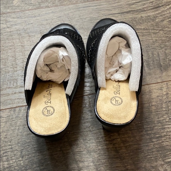 NWOT Bella Vita Koraline Slide Block Heel Mule - Picture 8 of 10